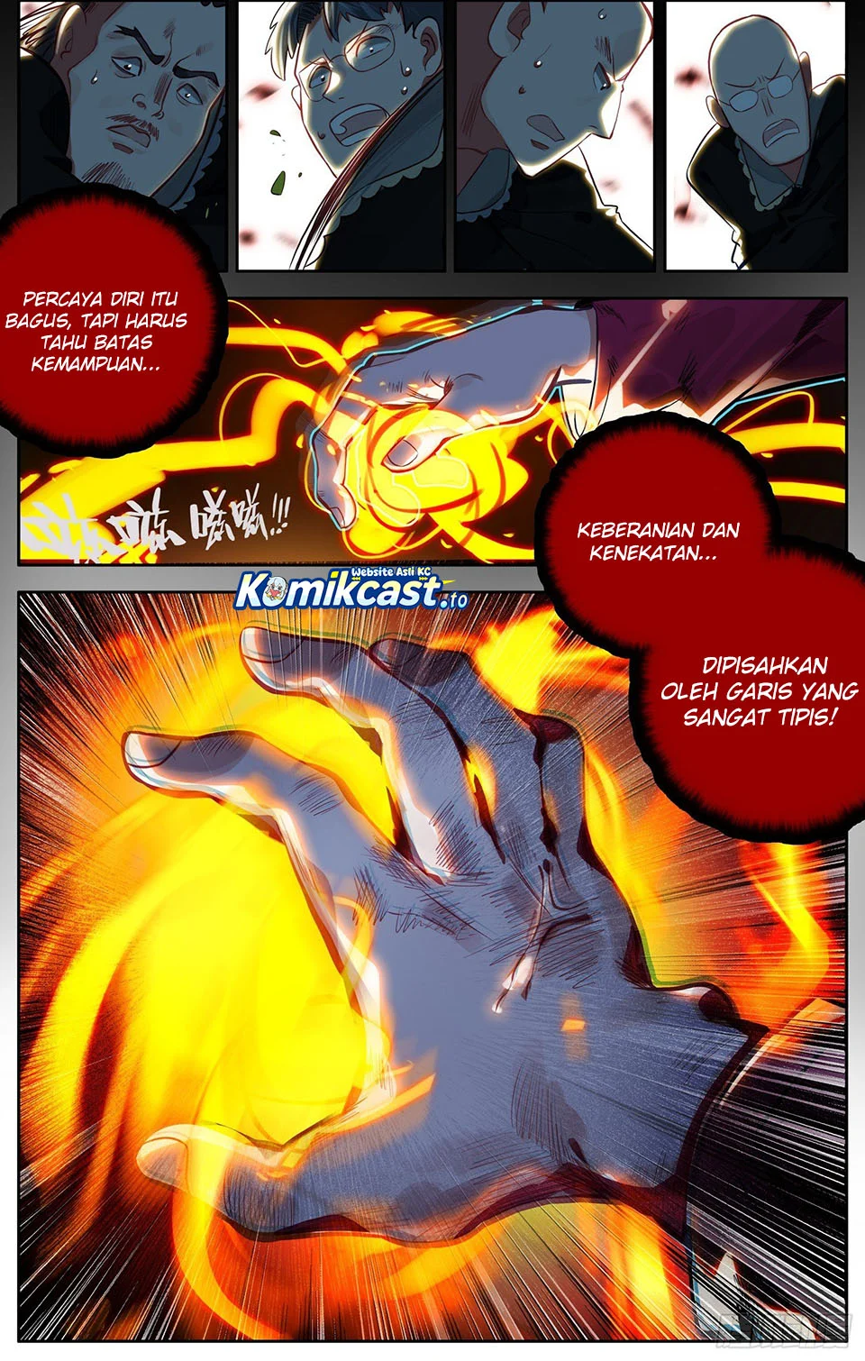 Different Kings Chapter 350 - halaman 6