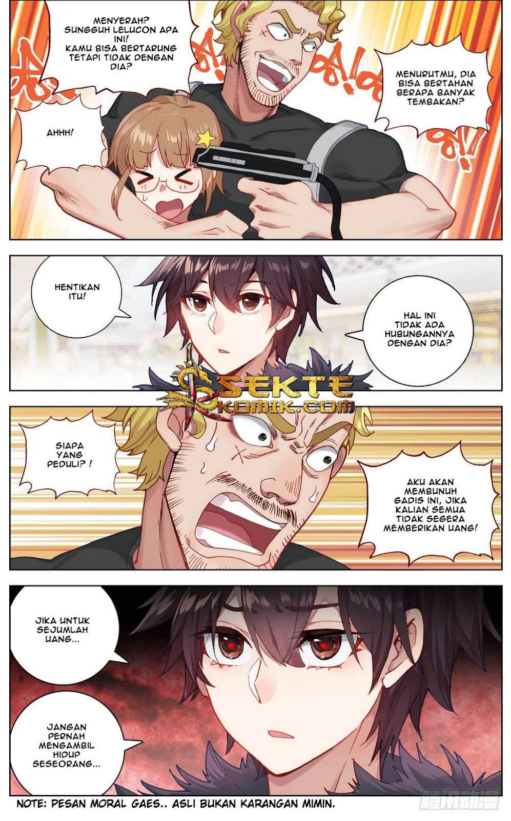 Different Kings Chapter 36 - halaman 10