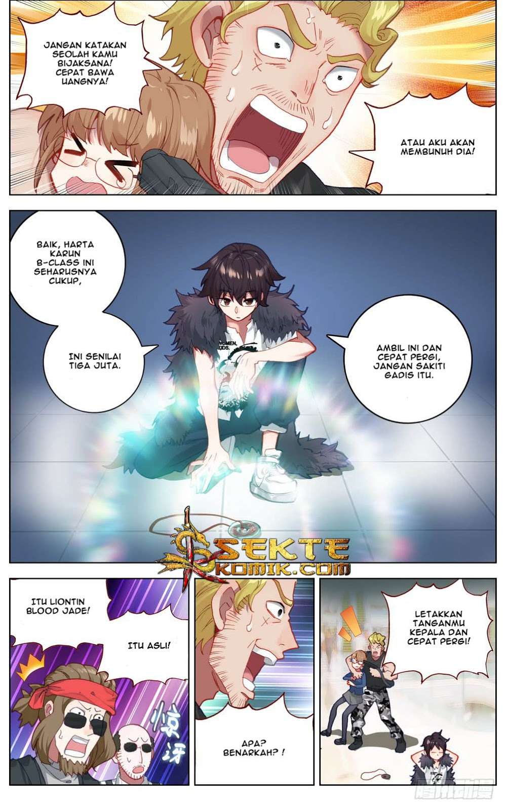 Different Kings Chapter 36 - halaman 11