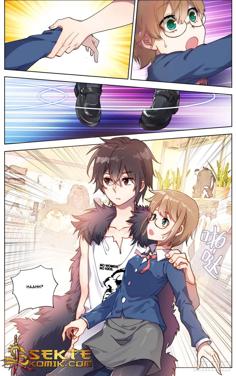 Different Kings Chapter 36 - halaman 13