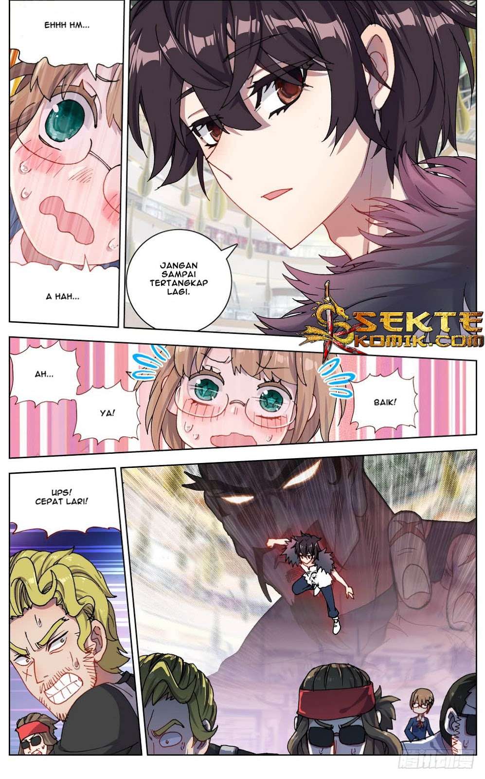 Different Kings Chapter 36 - halaman 14