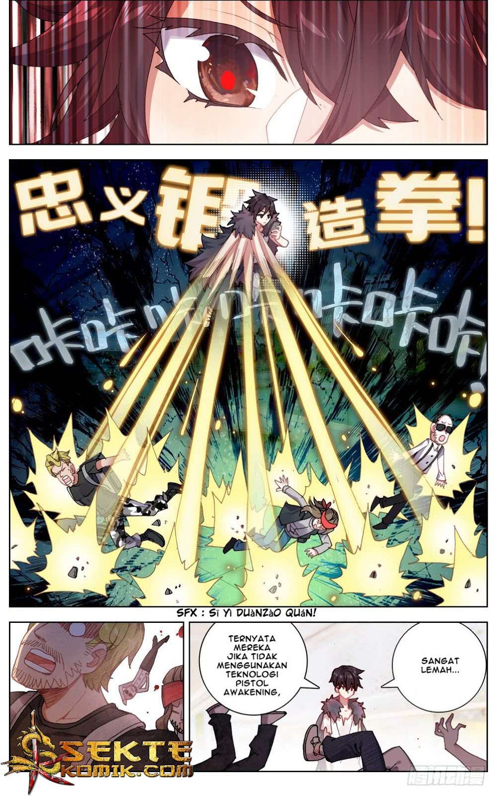 Different Kings Chapter 36 - halaman 15