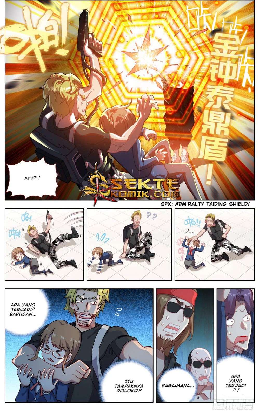 Different Kings Chapter 36 - halaman 3