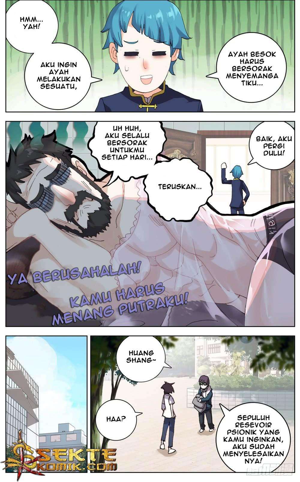 Different Kings Chapter 37 - halaman 11
