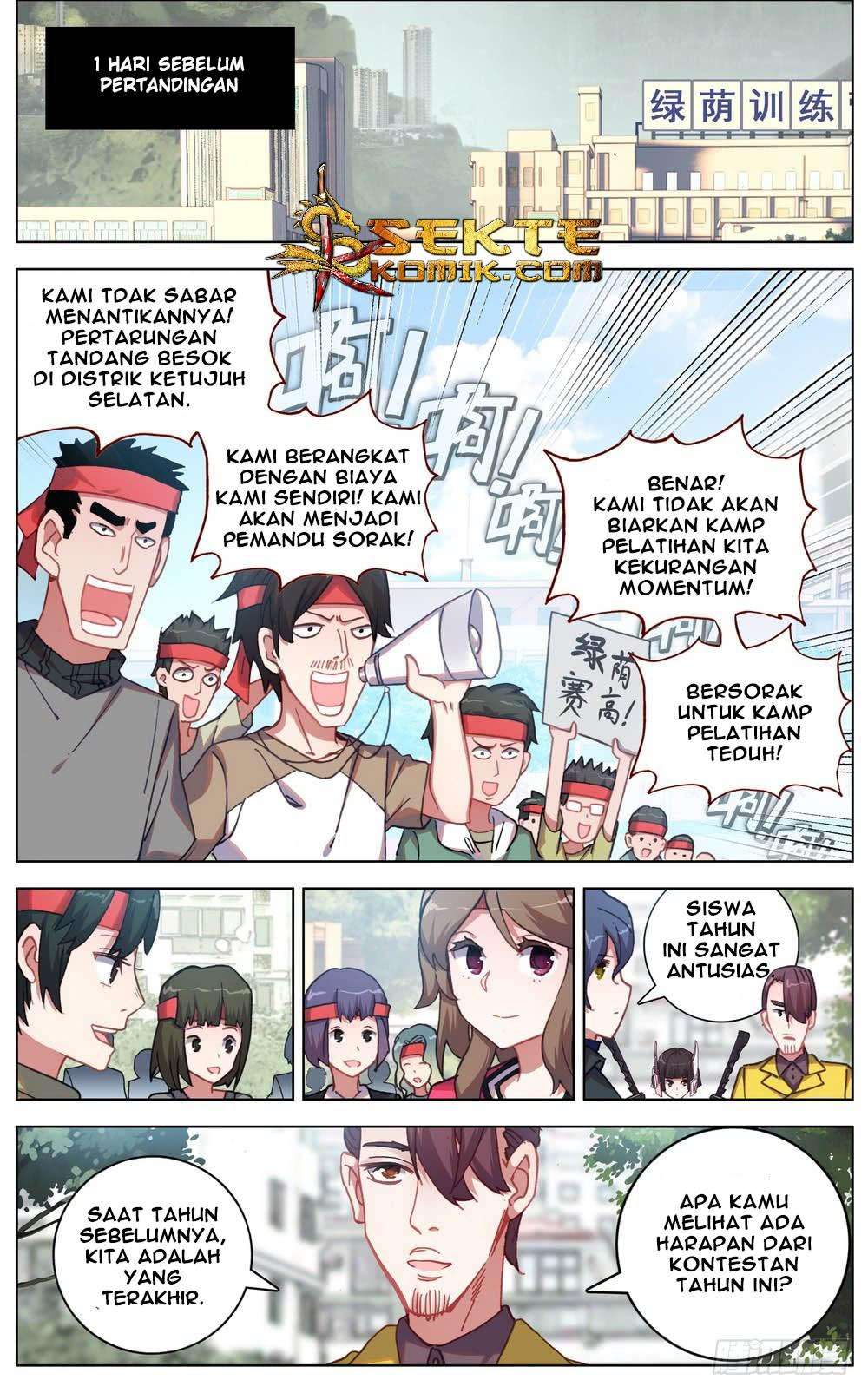 Different Kings Chapter 37 - halaman 13