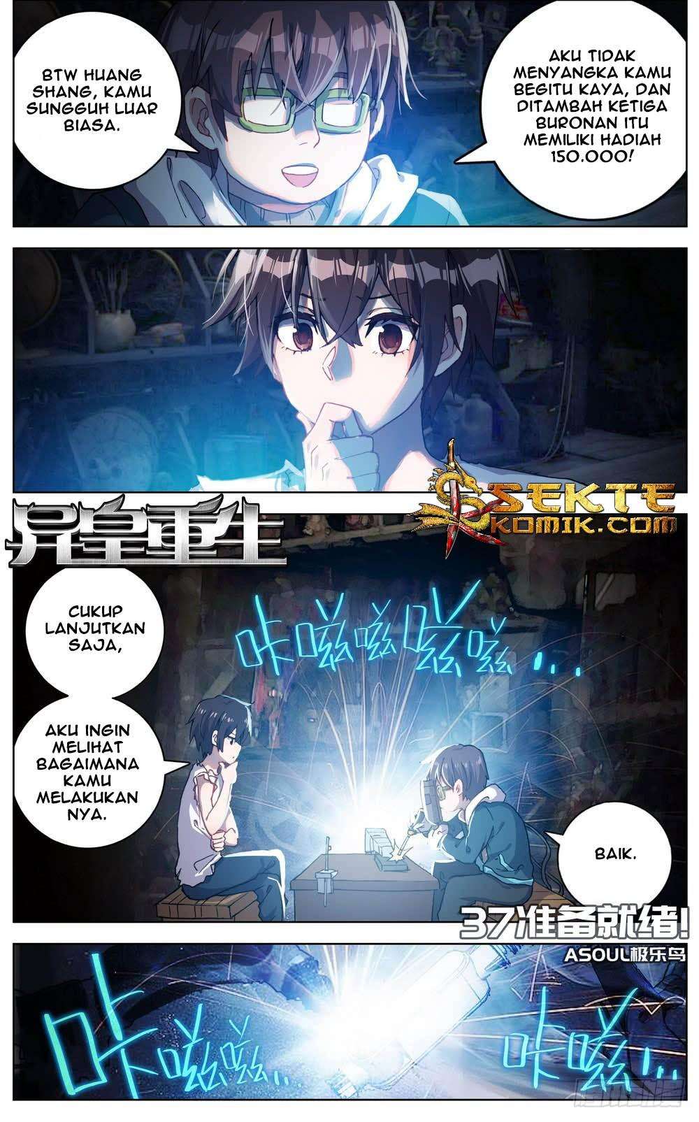 Different Kings Chapter 37 - halaman 2