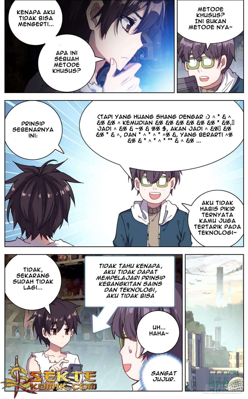 Different Kings Chapter 37 - halaman 3