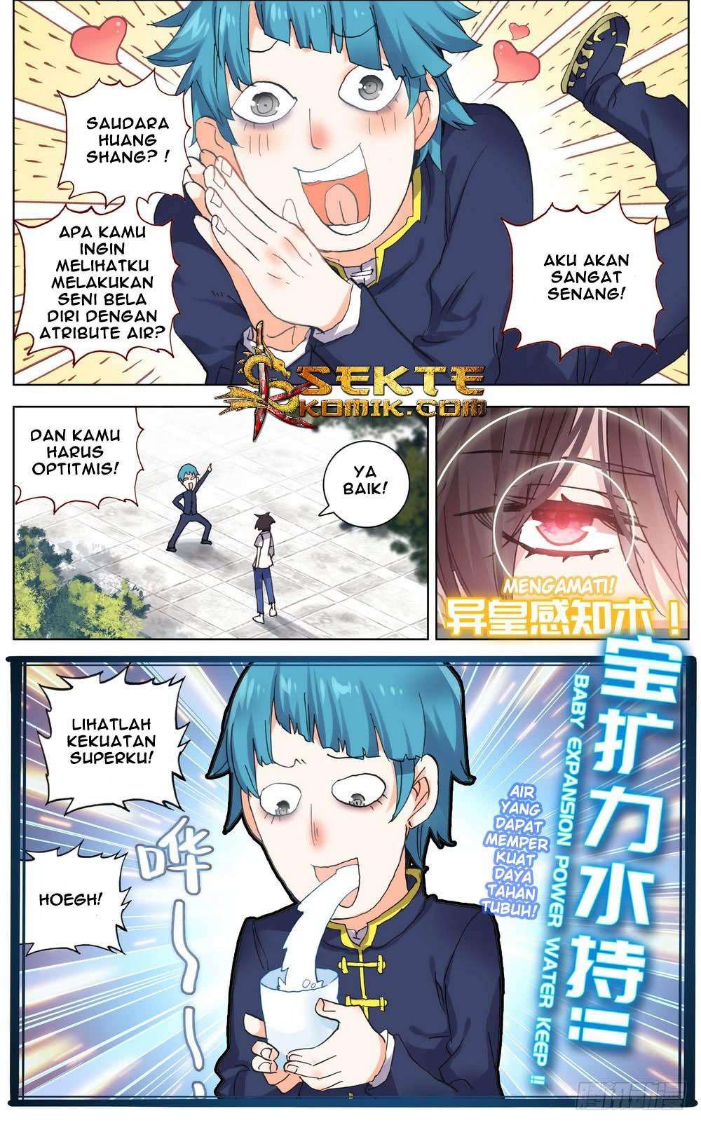 Different Kings Chapter 37 - halaman 4