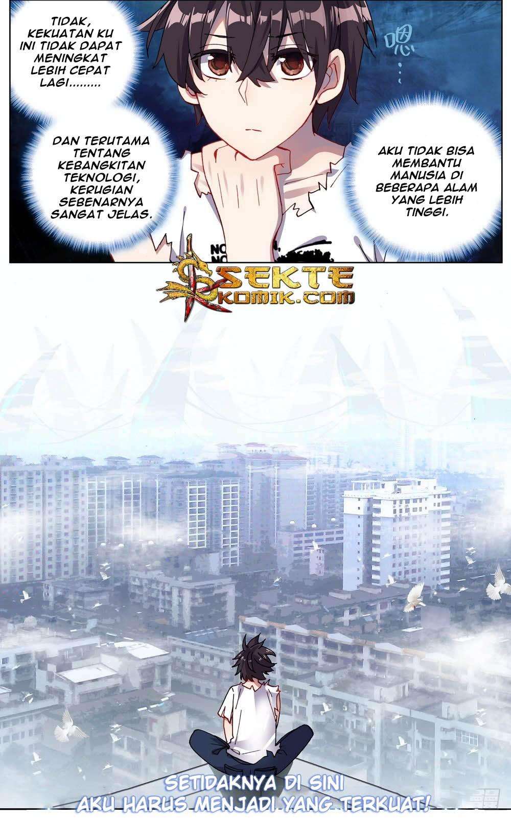 Different Kings Chapter 37 - halaman 6