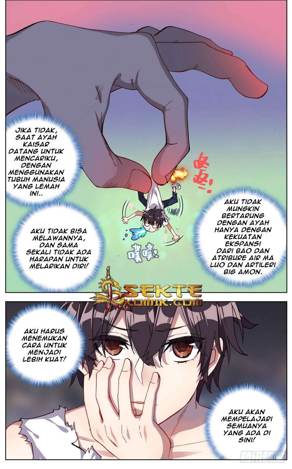 Different Kings Chapter 37 - halaman 7