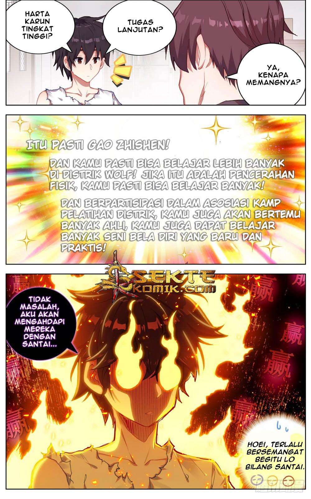 Different Kings Chapter 37 - halaman 9