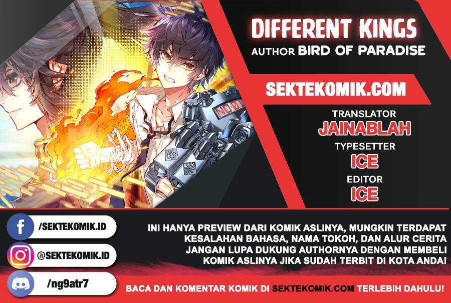 Different Kings Chapter 38 - halaman 1