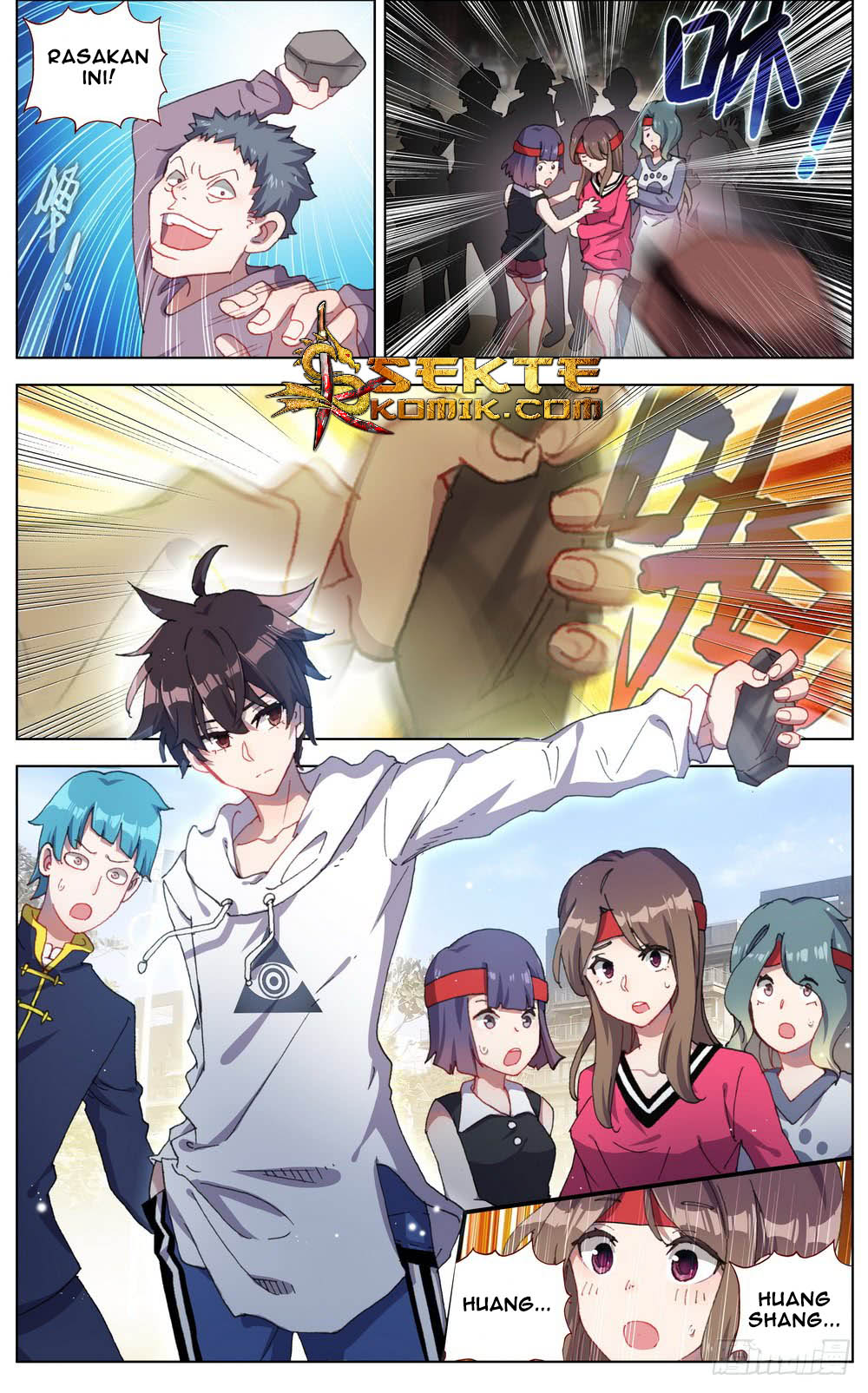 Different Kings Chapter 38 - halaman 10