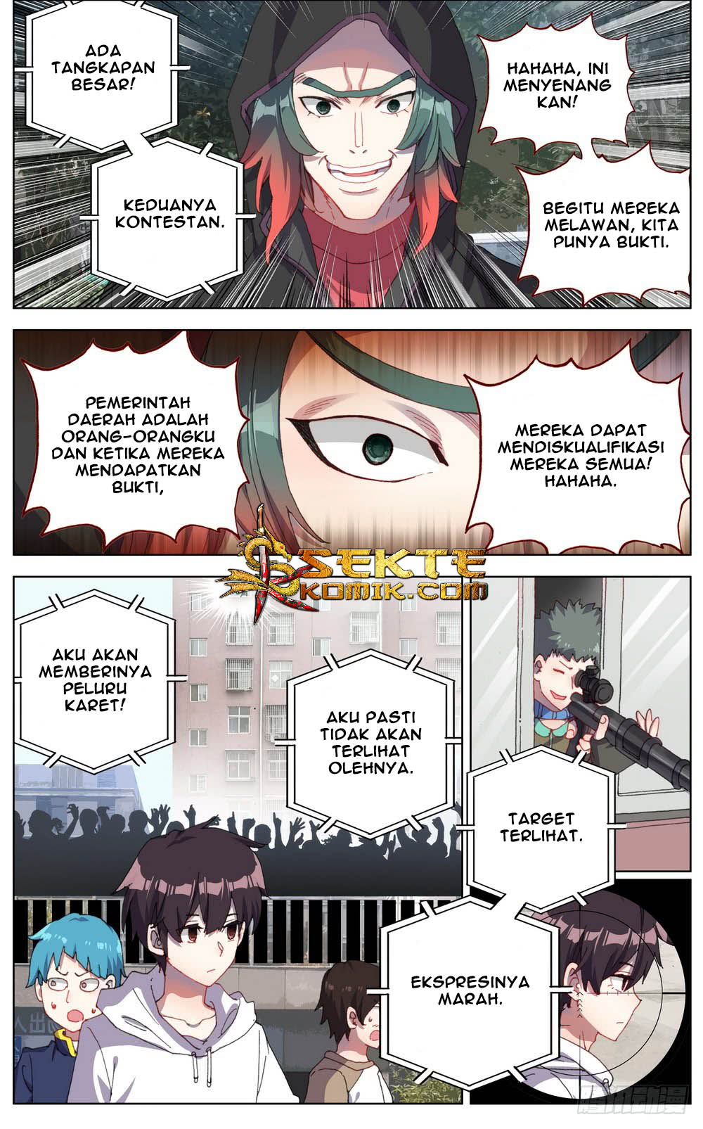 Different Kings Chapter 38 - halaman 11