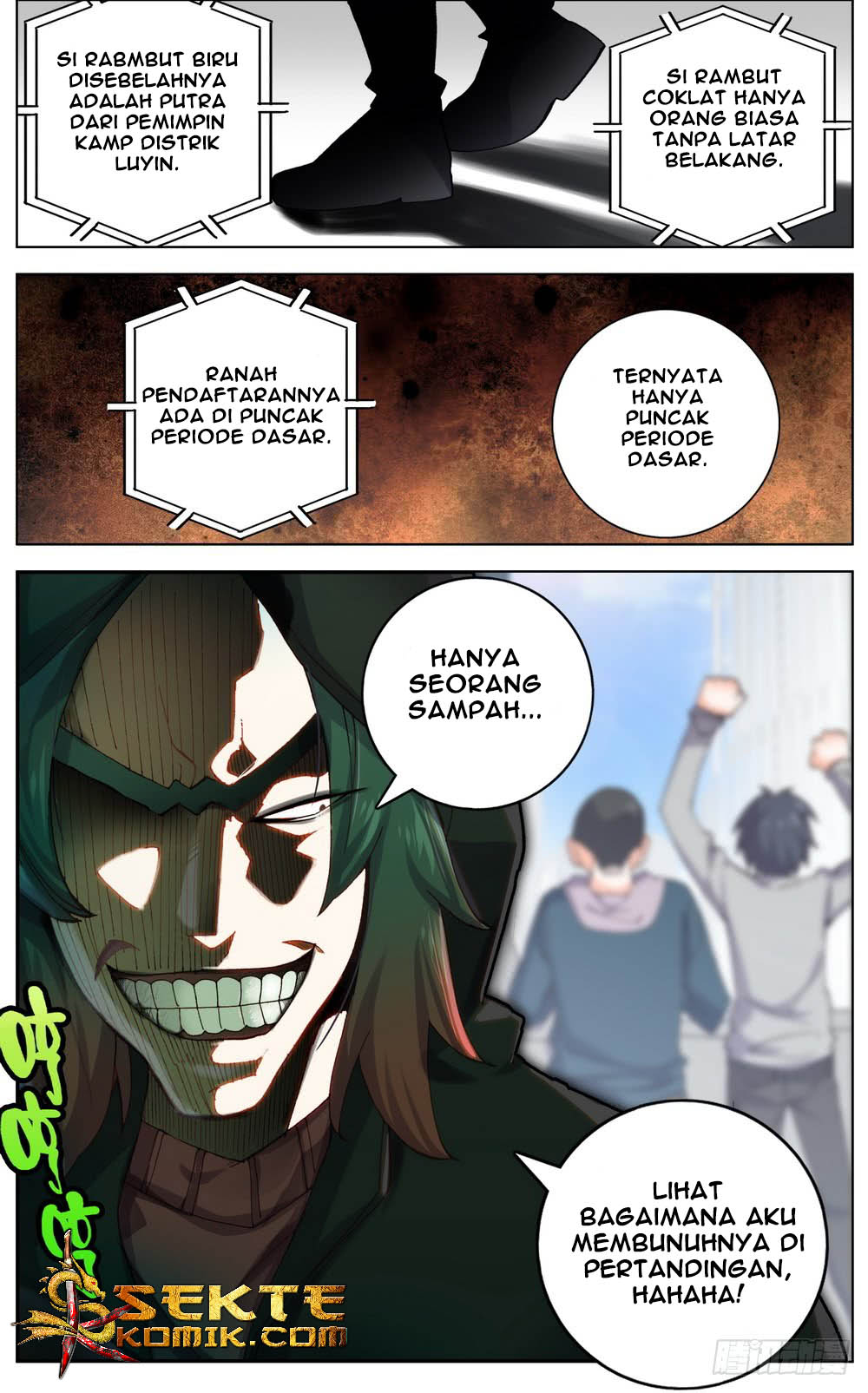 Different Kings Chapter 38 - halaman 15