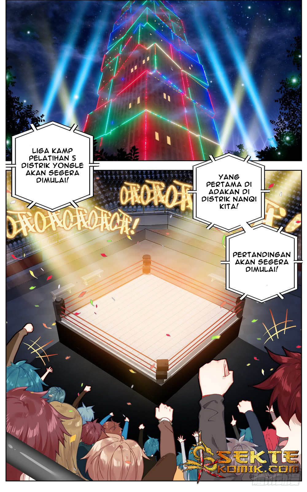 Different Kings Chapter 38 - halaman 16