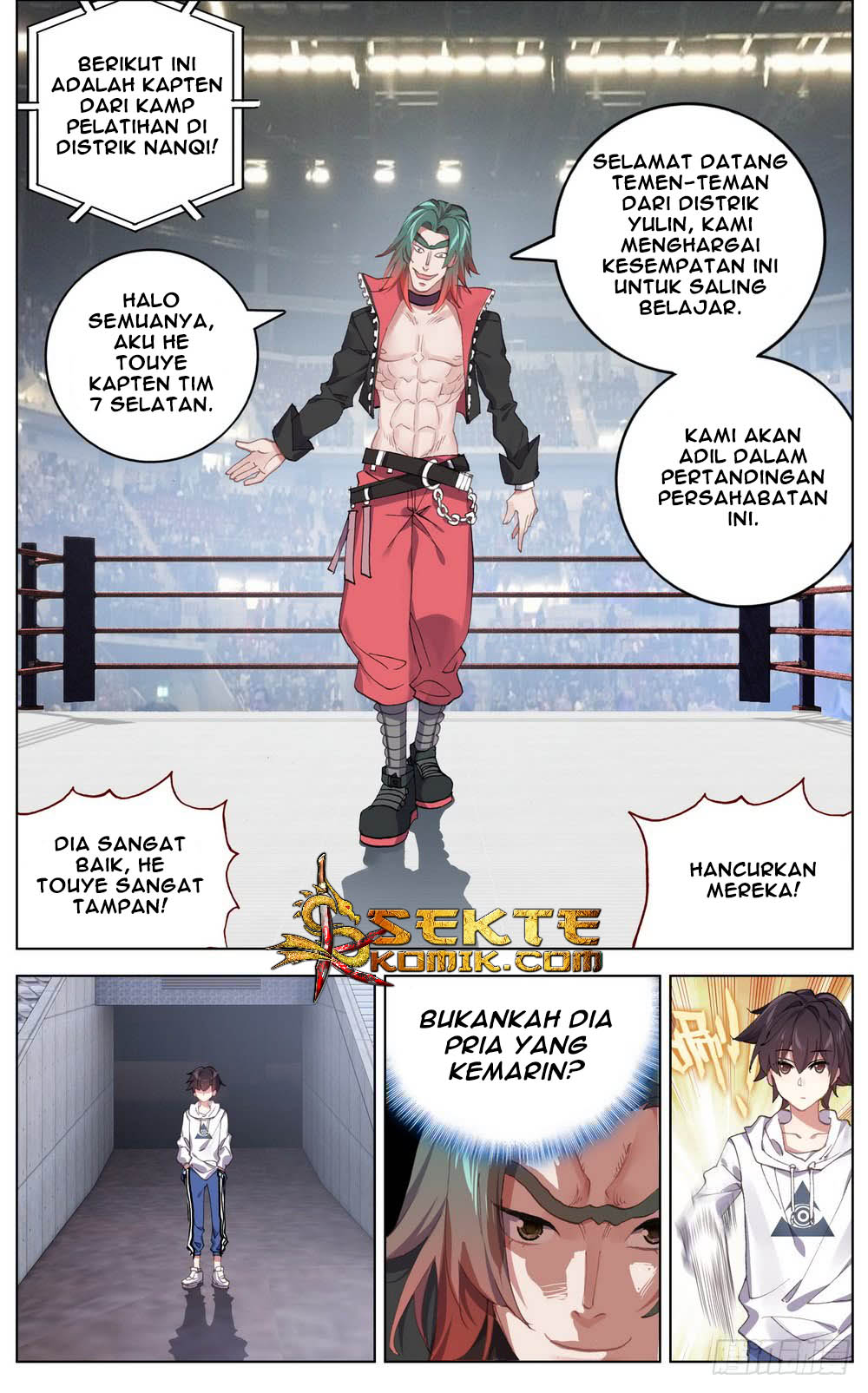 Different Kings Chapter 38 - halaman 18