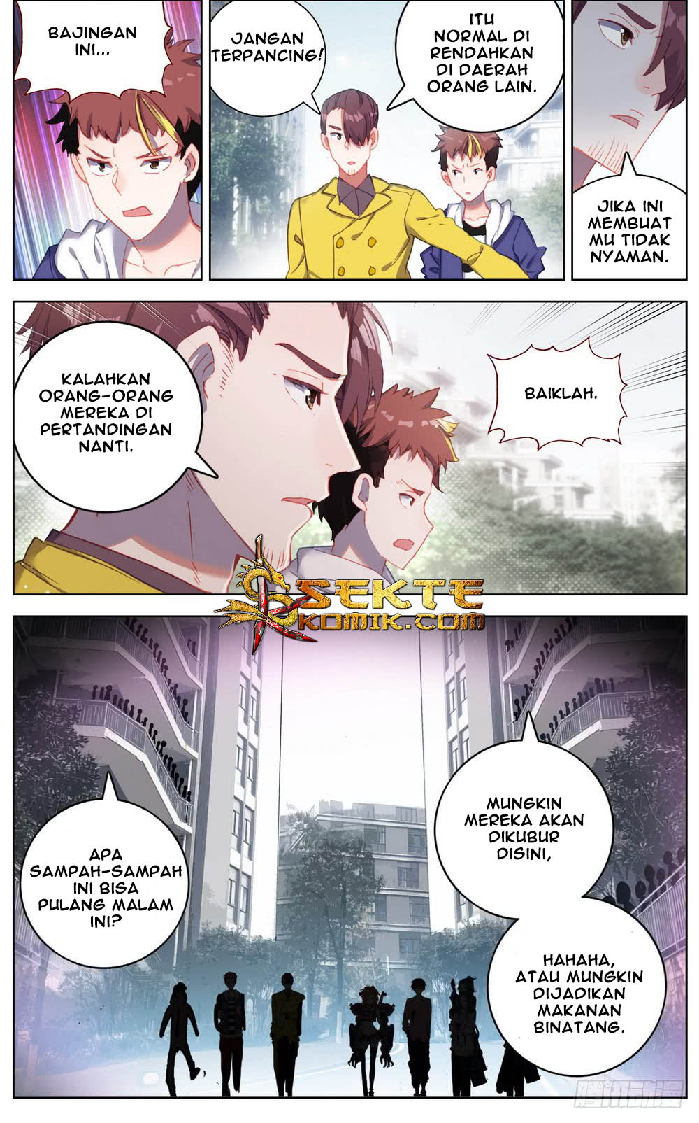Different Kings Chapter 38 - halaman 5