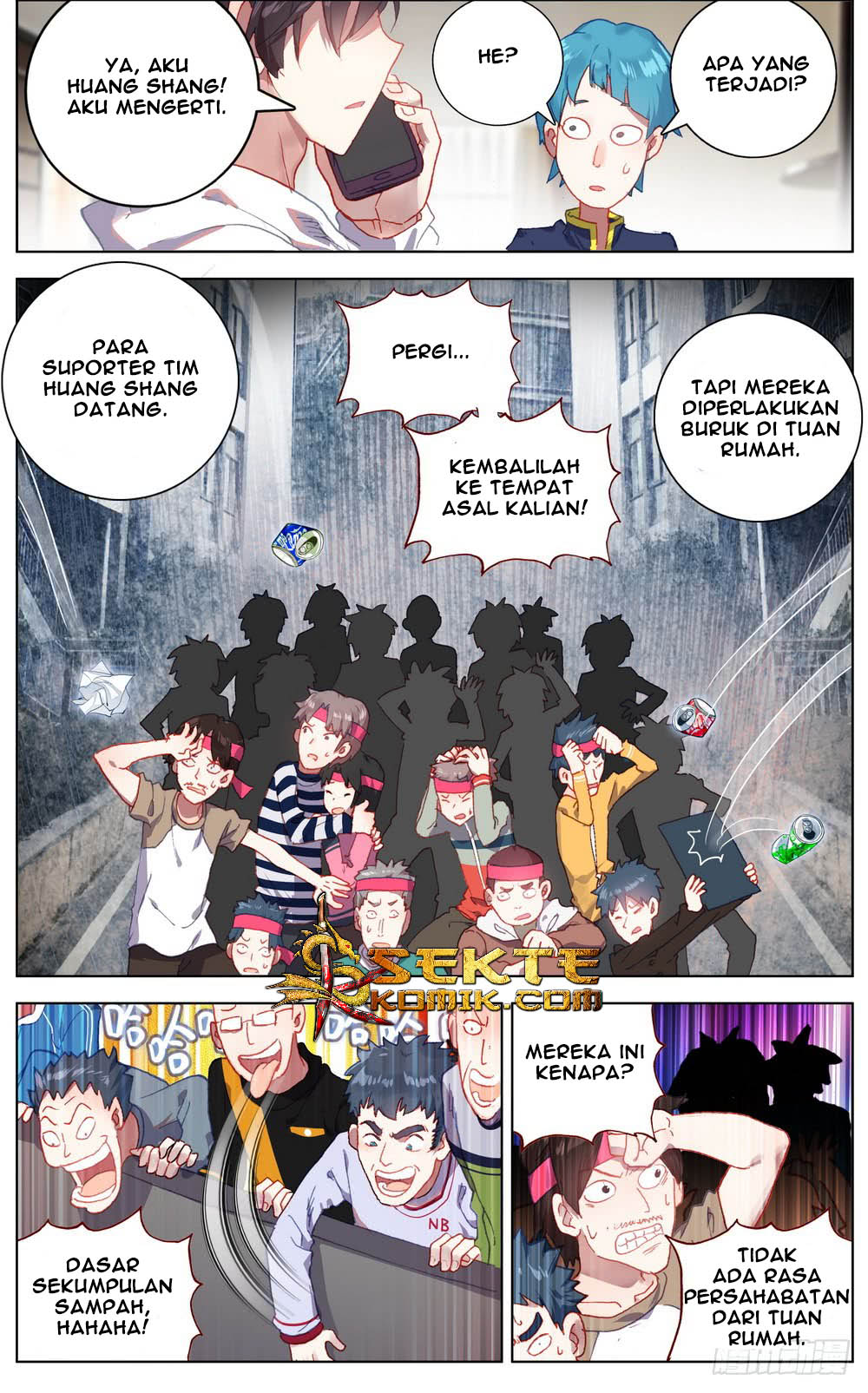 Different Kings Chapter 38 - halaman 8