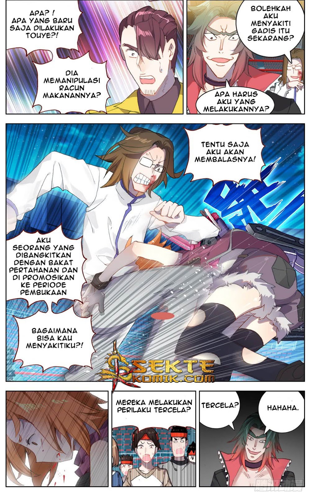 Different Kings Chapter 39 - halaman 10