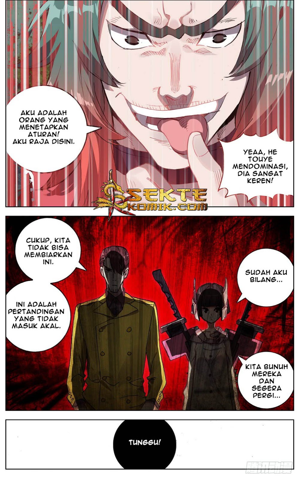 Different Kings Chapter 39 - halaman 13
