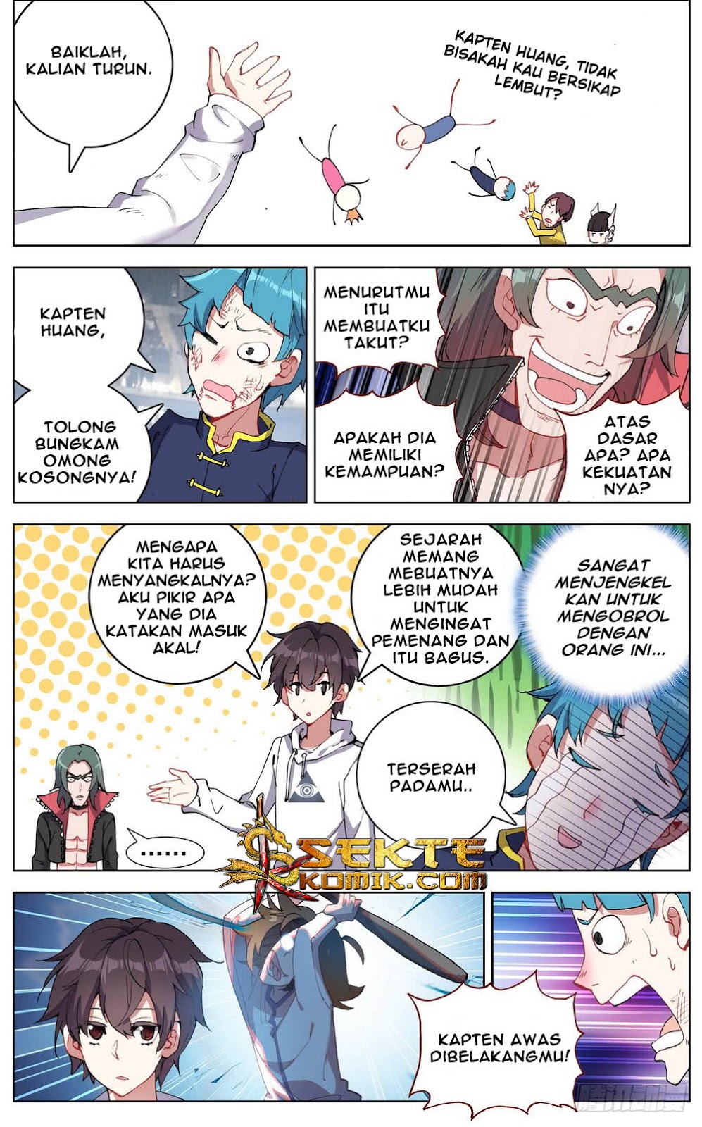 Different Kings Chapter 39 - halaman 15