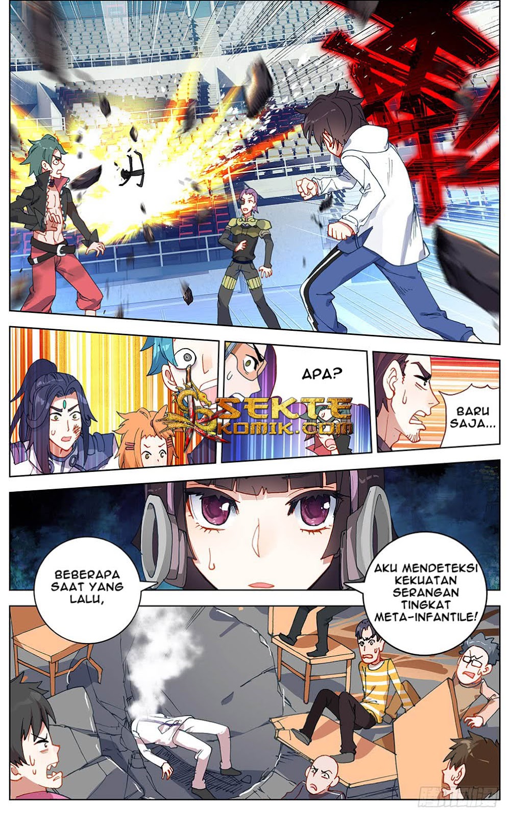 Different Kings Chapter 39 - halaman 20