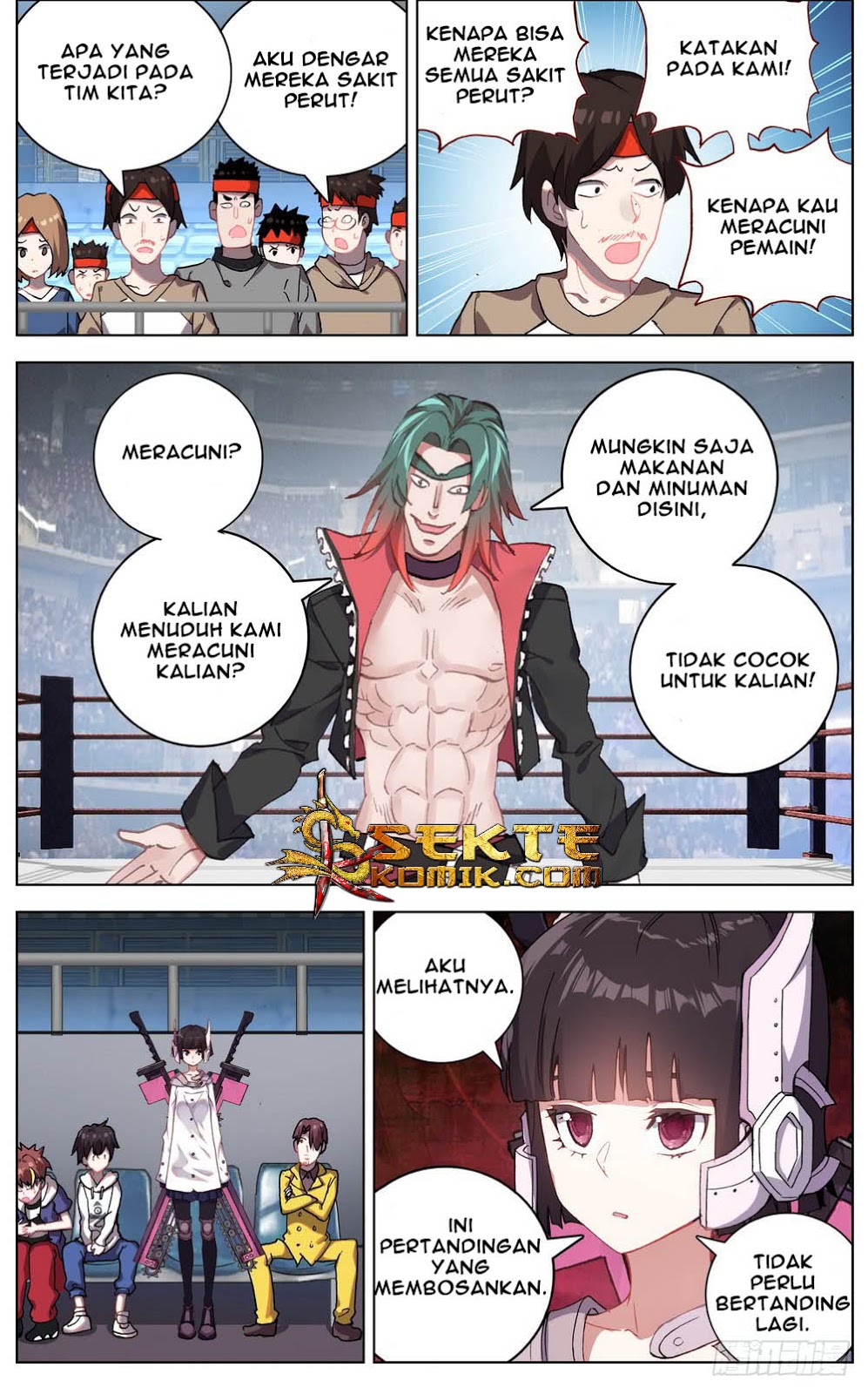Different Kings Chapter 39 - halaman 3