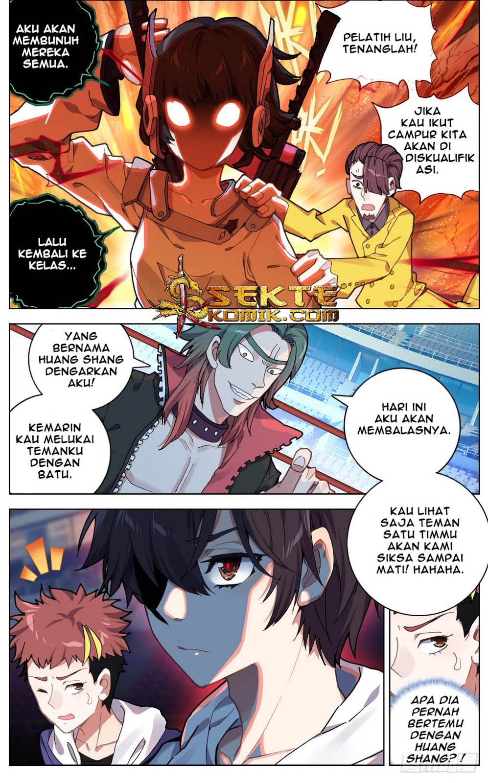 Different Kings Chapter 39 - halaman 4