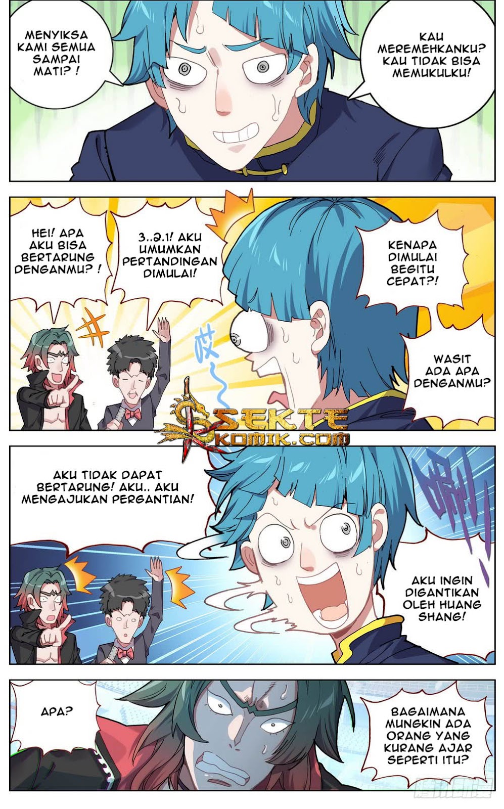 Different Kings Chapter 39 - halaman 5