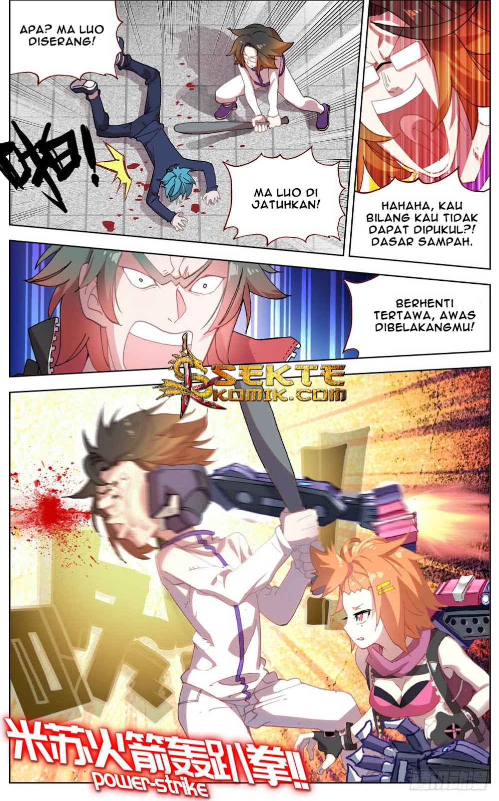 Different Kings Chapter 39 - halaman 7