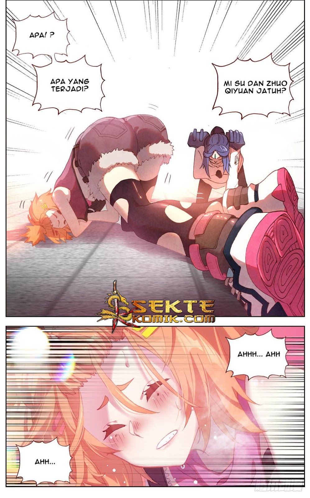 Different Kings Chapter 39 - halaman 9