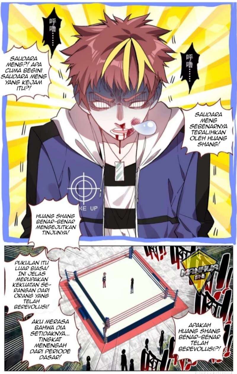 Different Kings Chapter 4 - halaman 12
