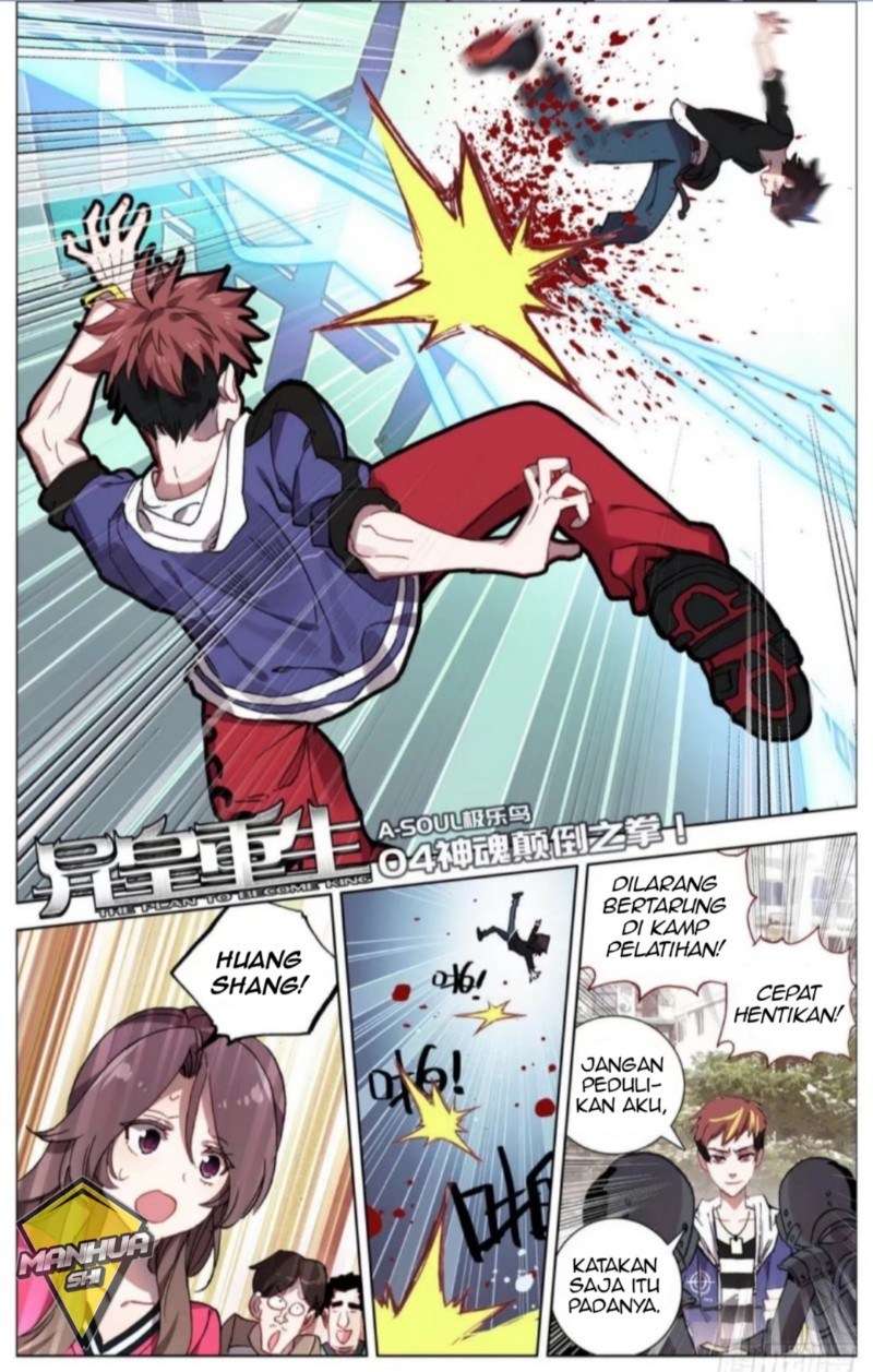 Different Kings Chapter 4 - halaman 3