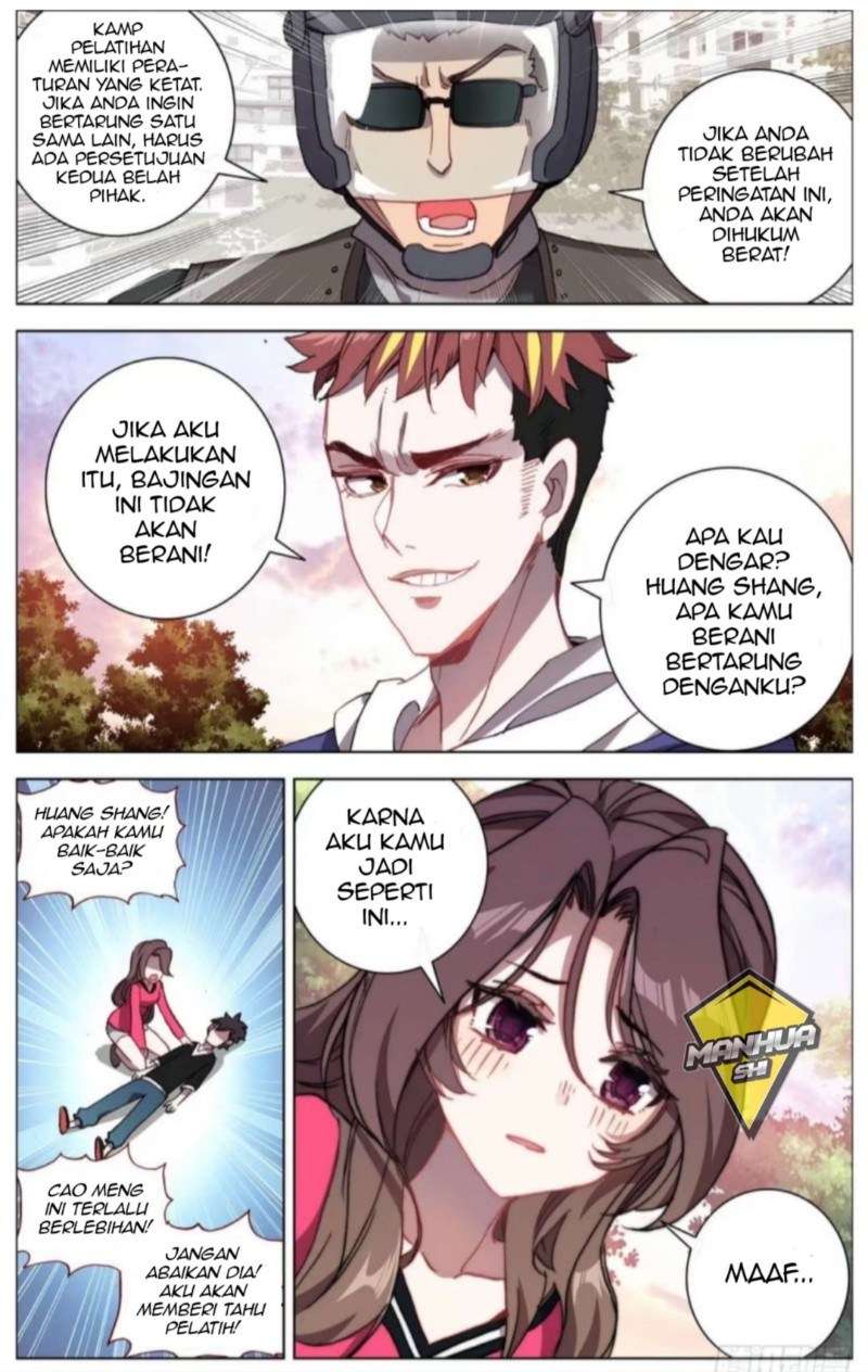 Different Kings Chapter 4 - halaman 4