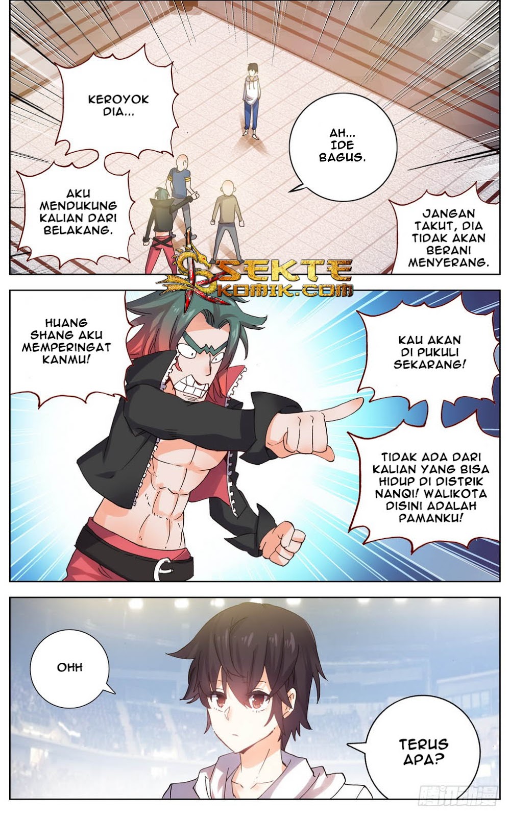 Different Kings Chapter 40 - halaman 10