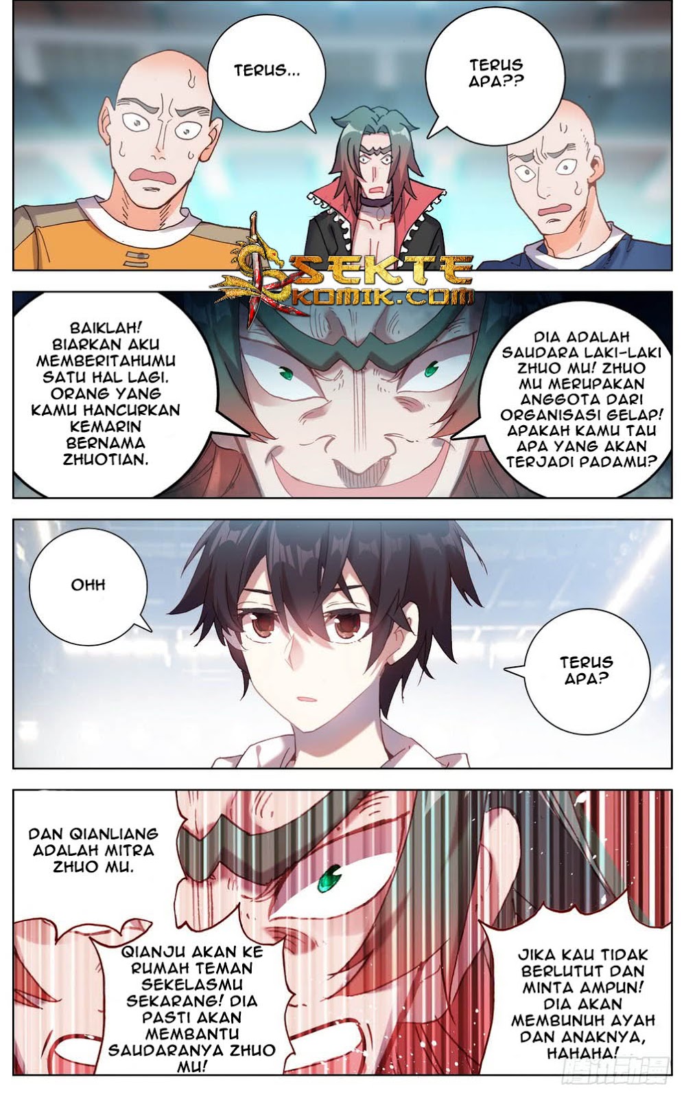 Different Kings Chapter 40 - halaman 11