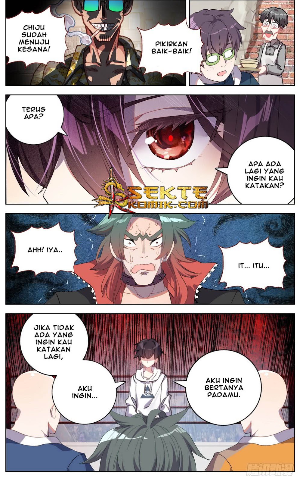 Different Kings Chapter 40 - halaman 12