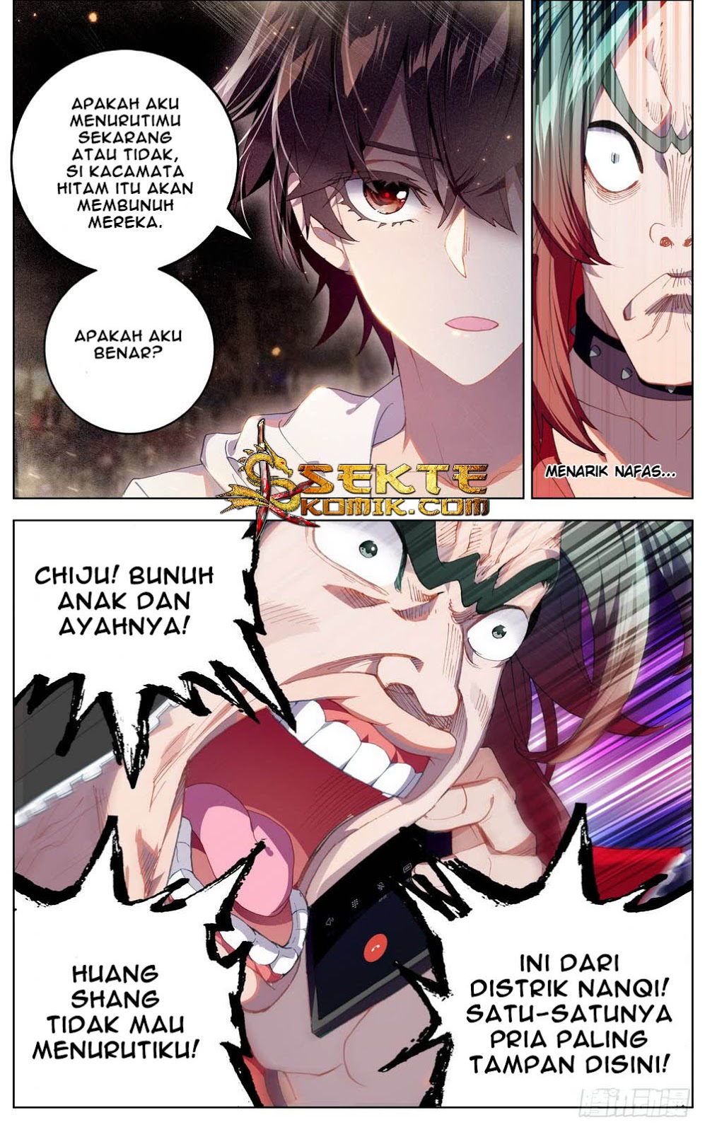 Different Kings Chapter 40 - halaman 13