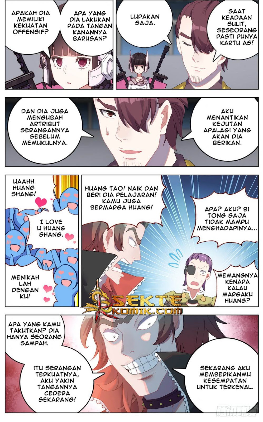 Different Kings Chapter 40 - halaman 3