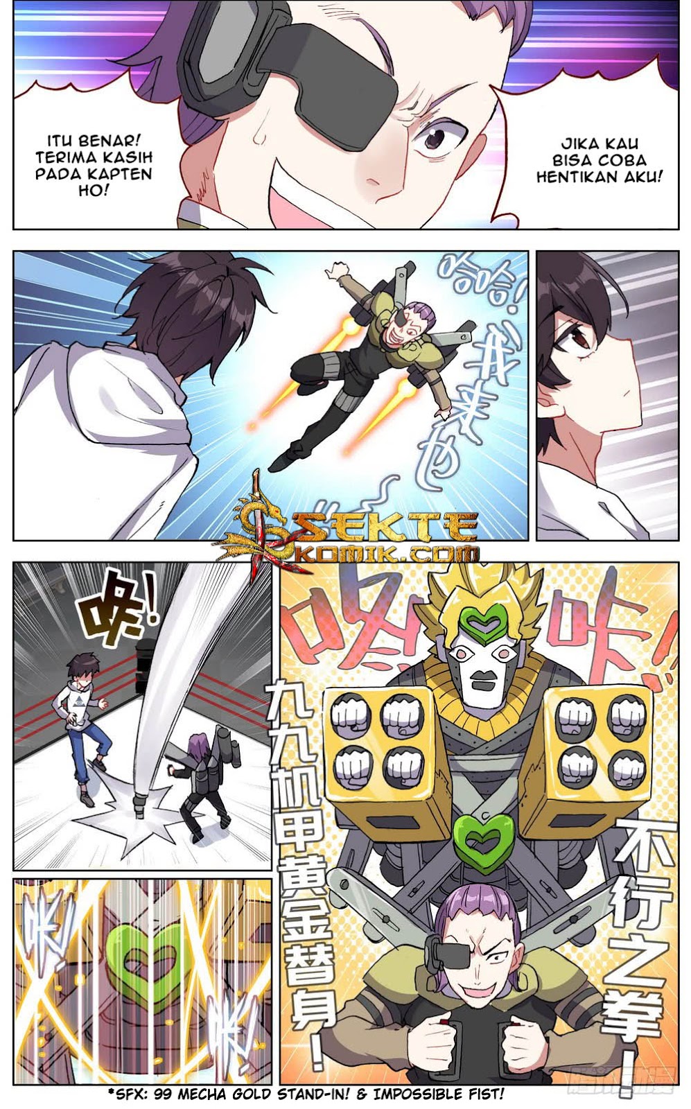 Different Kings Chapter 40 - halaman 4