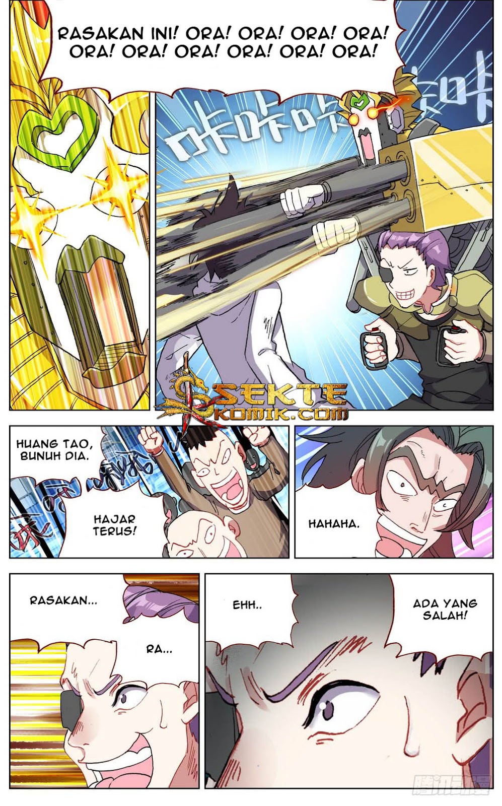 Different Kings Chapter 40 - halaman 5