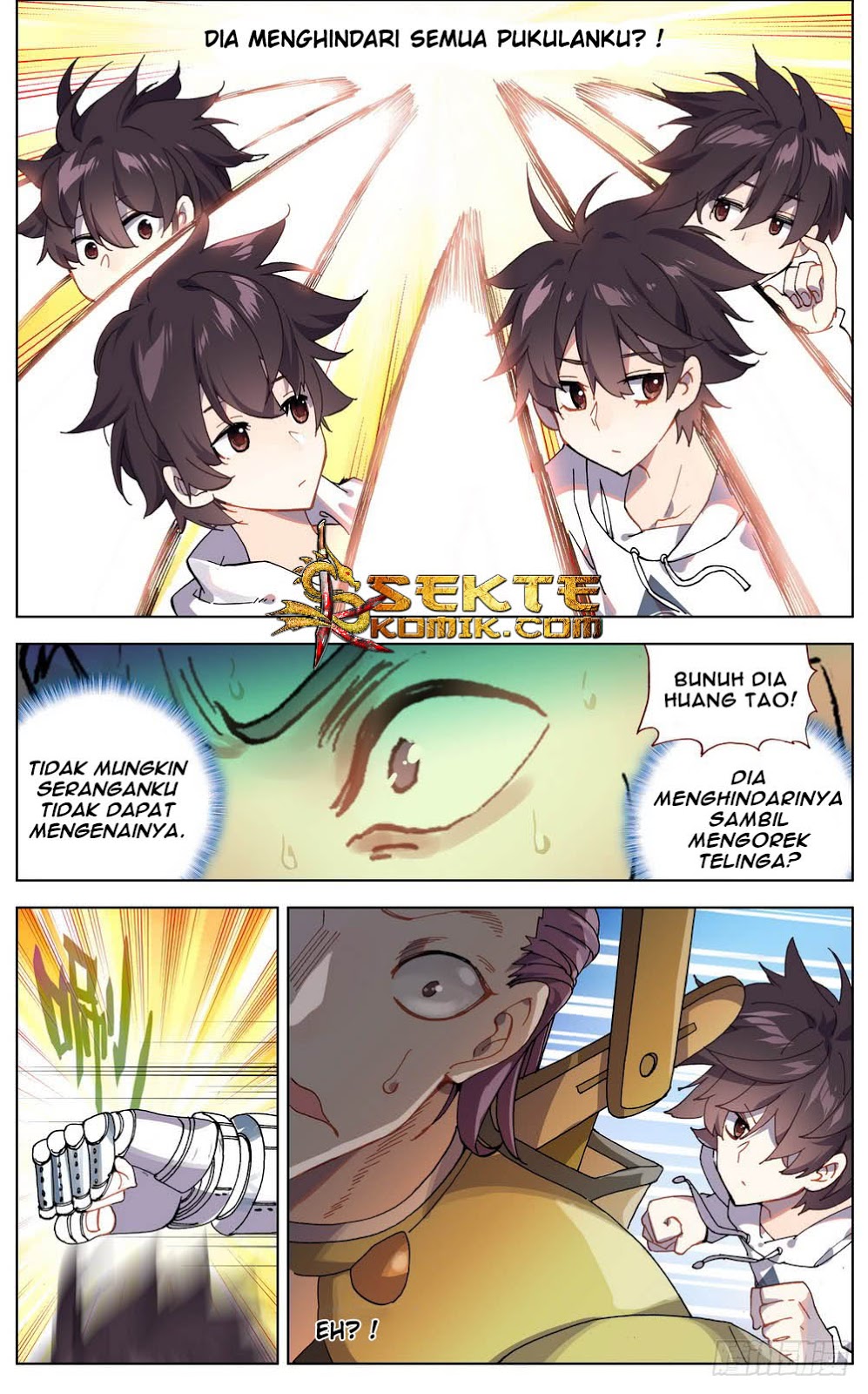 Different Kings Chapter 40 - halaman 6