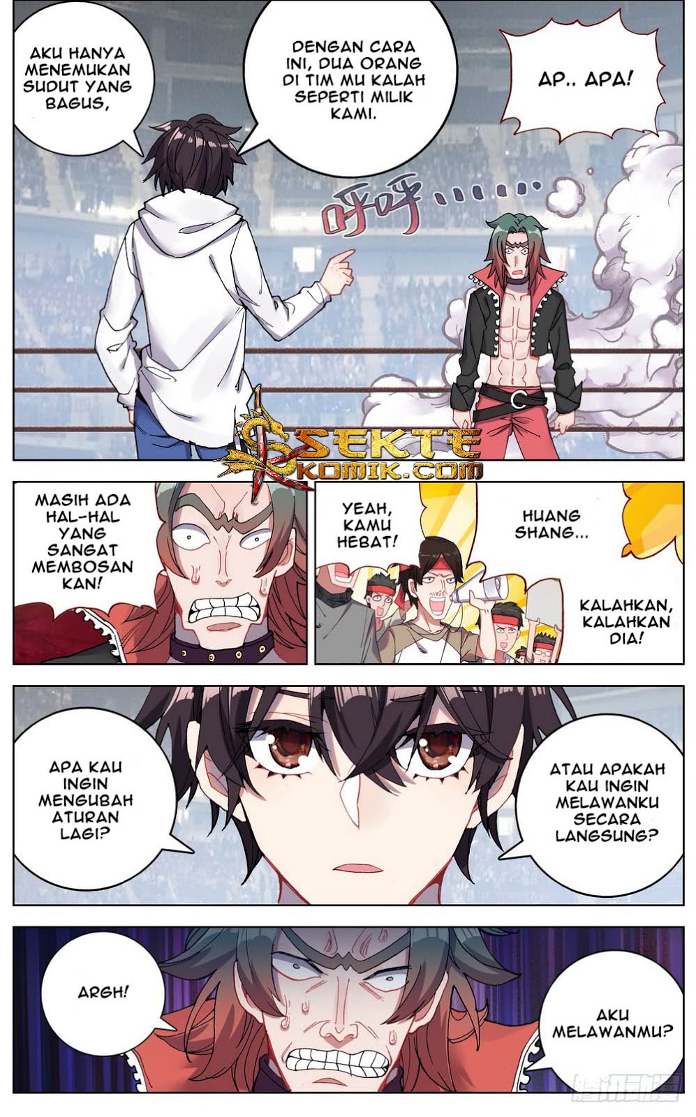 Different Kings Chapter 40 - halaman 8