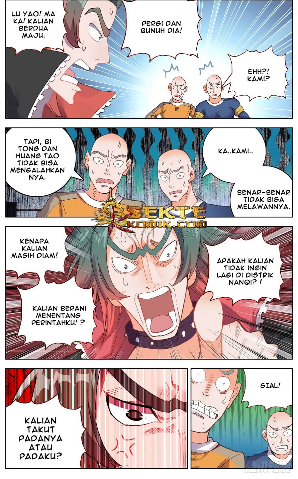 Different Kings Chapter 40 - halaman 9
