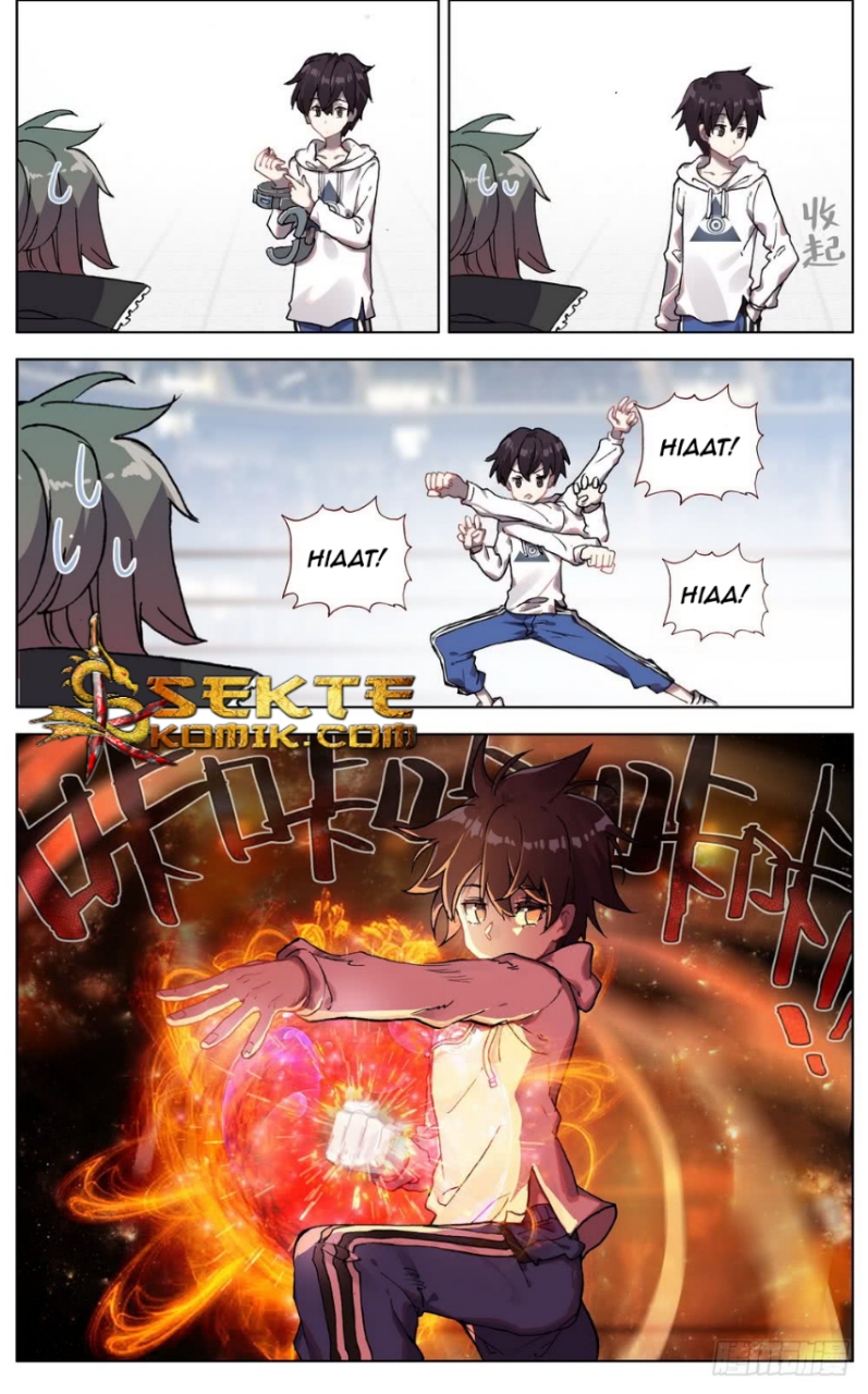 Different Kings Chapter 41 - halaman 10