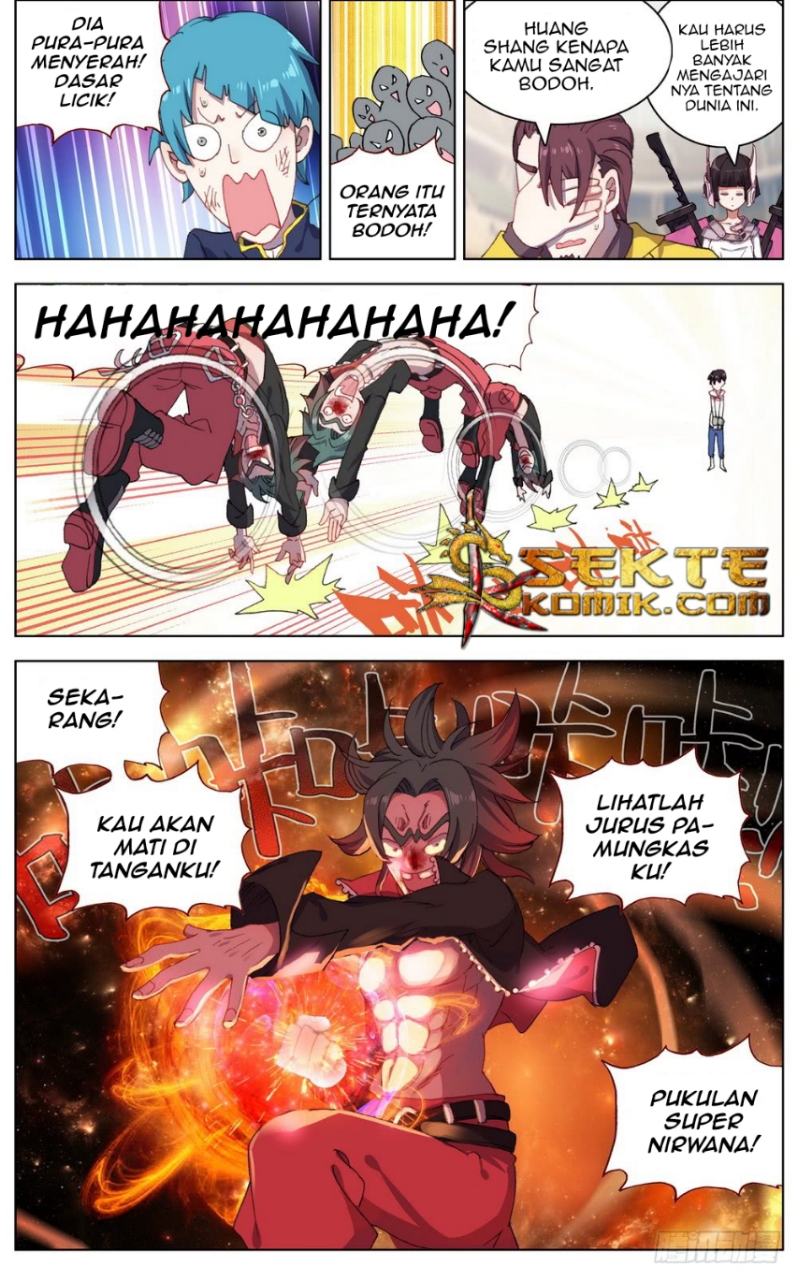 Different Kings Chapter 41 - halaman 5