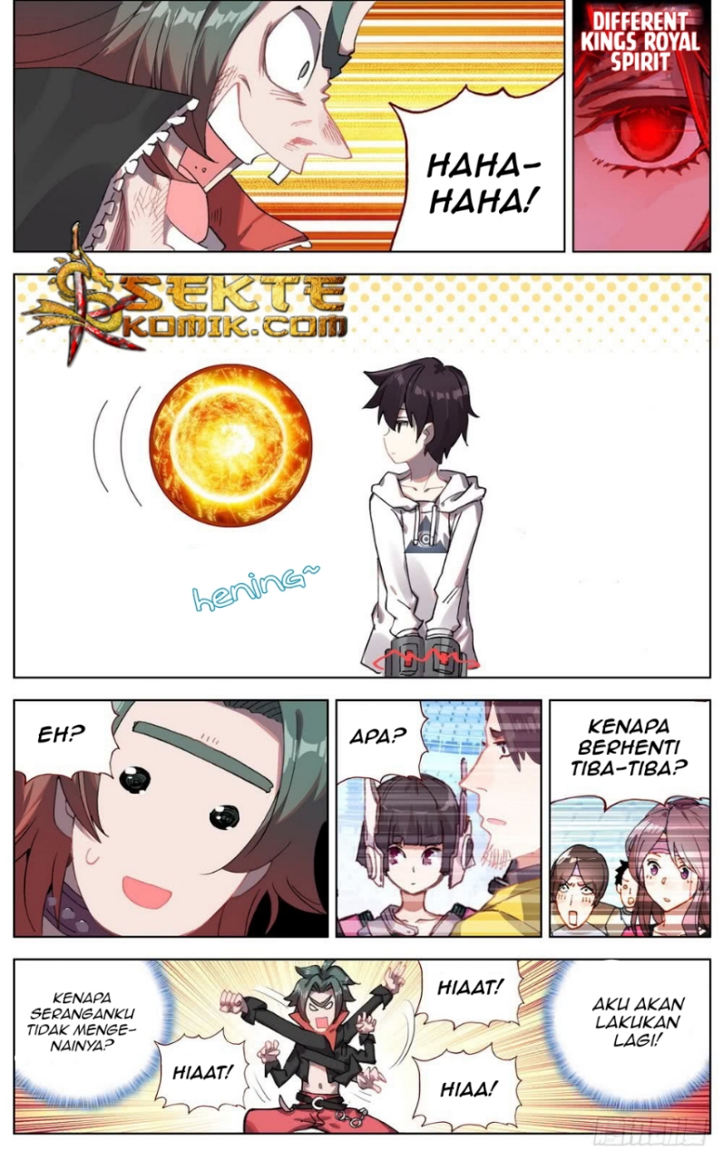 Different Kings Chapter 41 - halaman 7