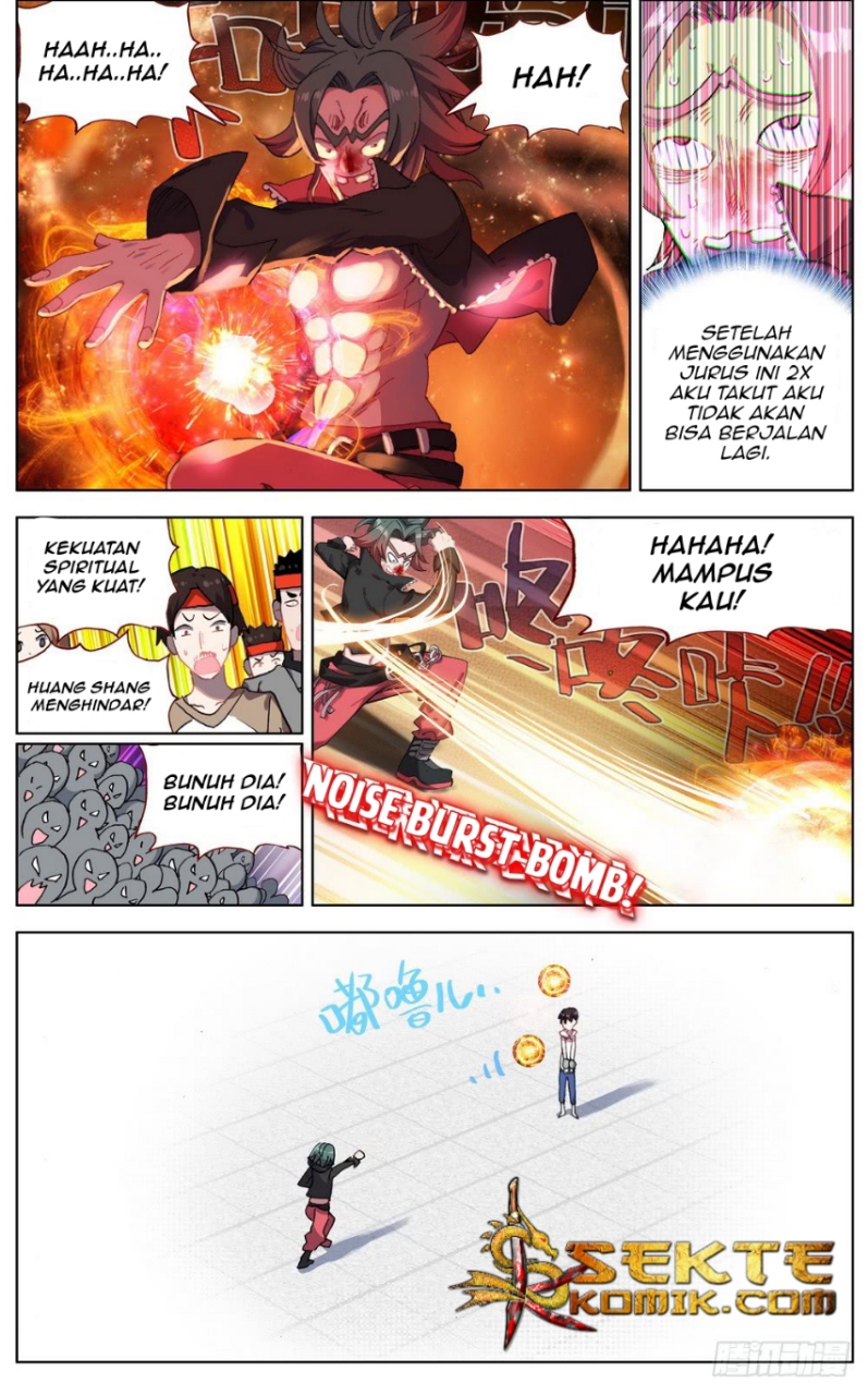 Different Kings Chapter 41 - halaman 8