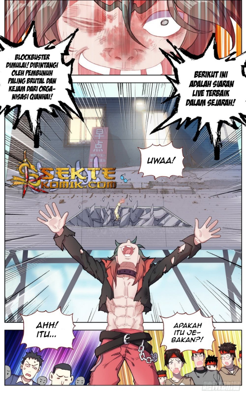 Different Kings Chapter 42 - halaman 6